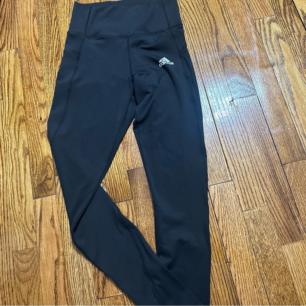 Black adidas leggings